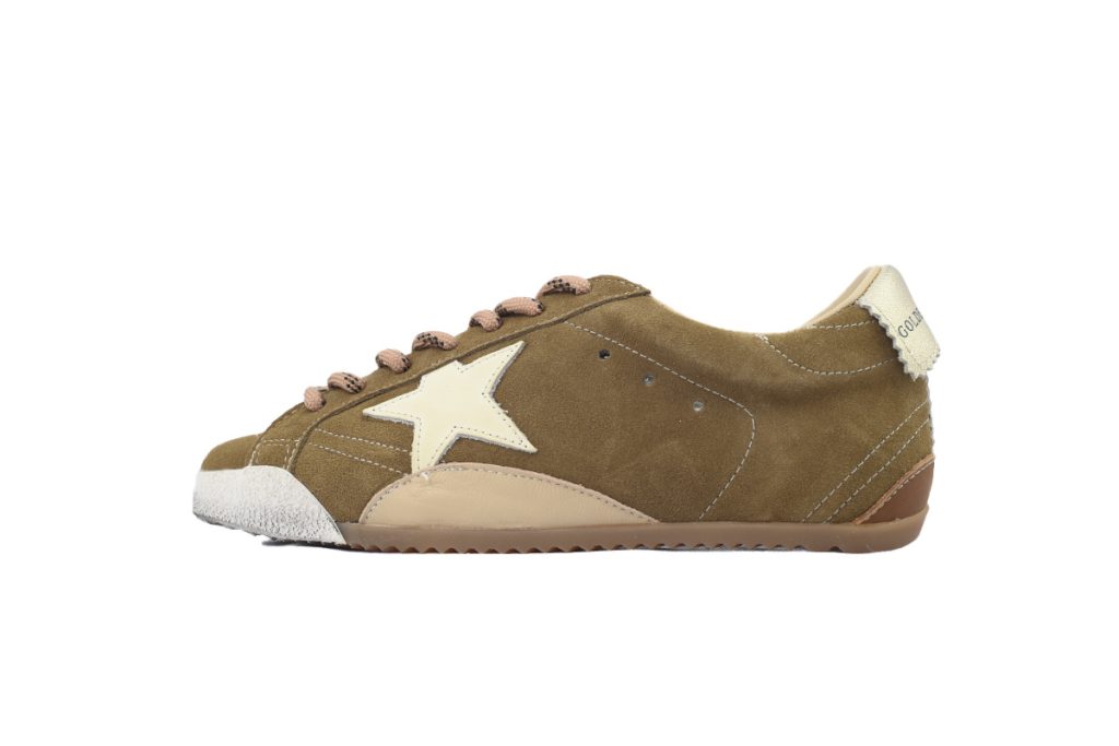 Golden Goose True Star ‘White Brown’ OKLU2026150