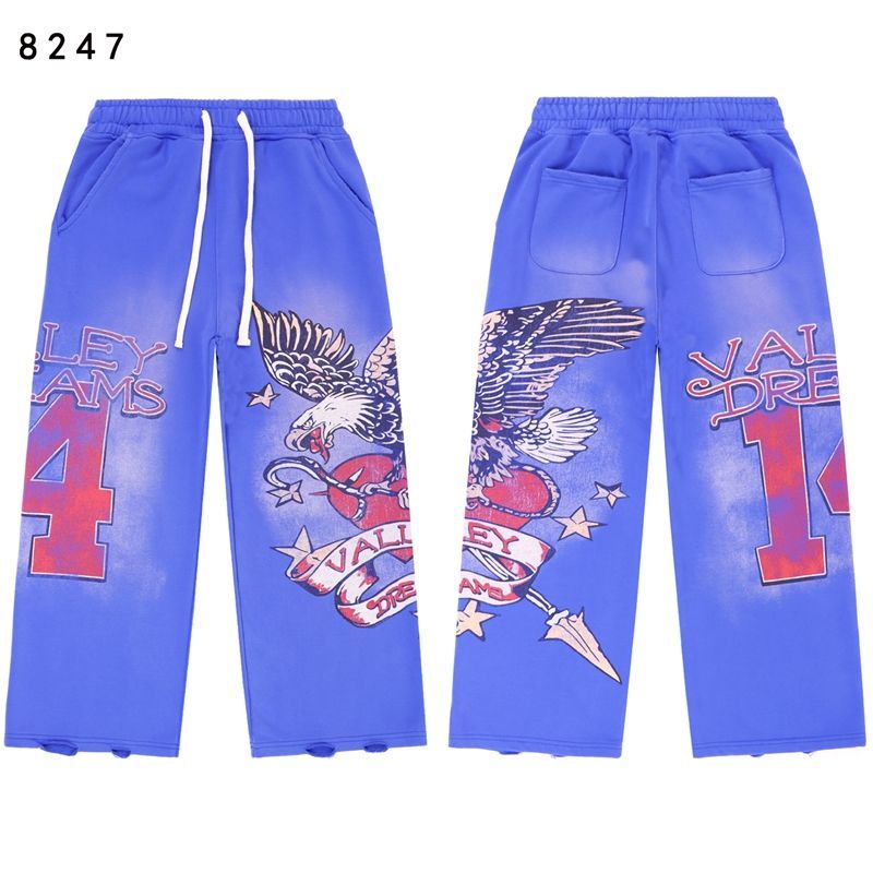 Vale Forever Valley Retro Casual Hoodie BLUE set OKLU20261512