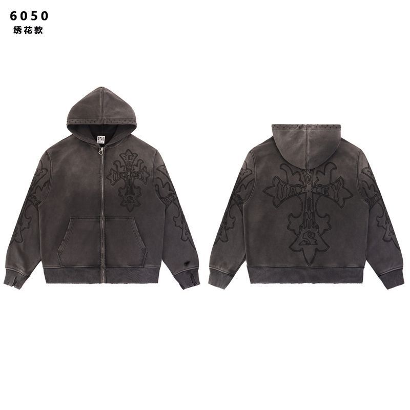 Vale Forever Valley Retro Casual Hoodie Black set OKLU20261517