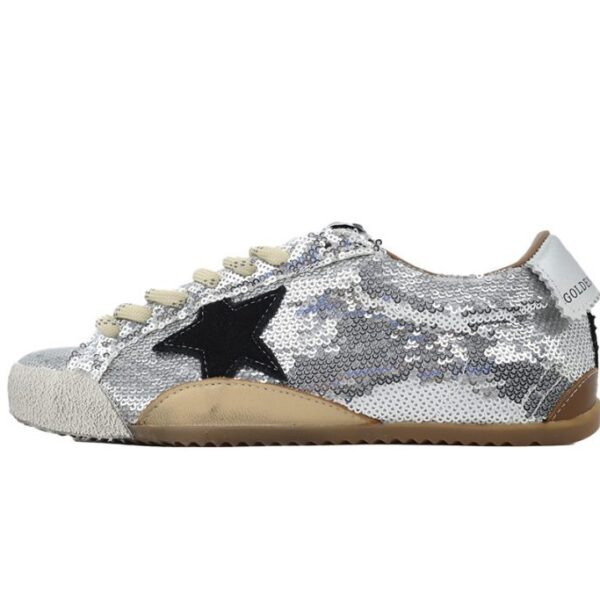 Golden Goose True Star Silver Glitter OKLU2026151