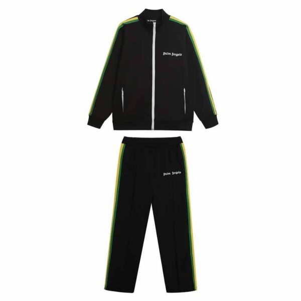Palm Angels Zip-Up Classic Track Jacket & Pants Set OKLU20261526