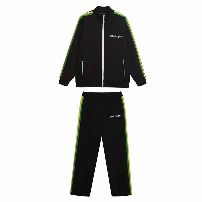 Palm Angels Zip-Up Classic Track Jacket & Pants Set OKLU20261526