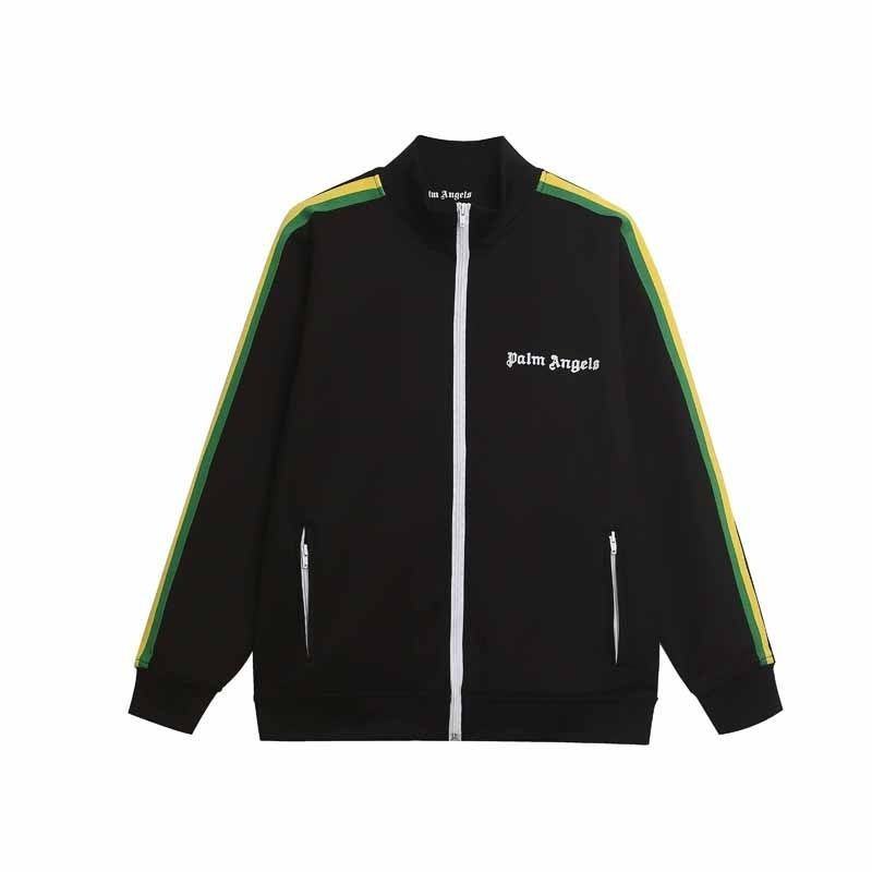 Palm Angels Zip-Up Classic Track Jacket & Pants Set OKLU20261526
