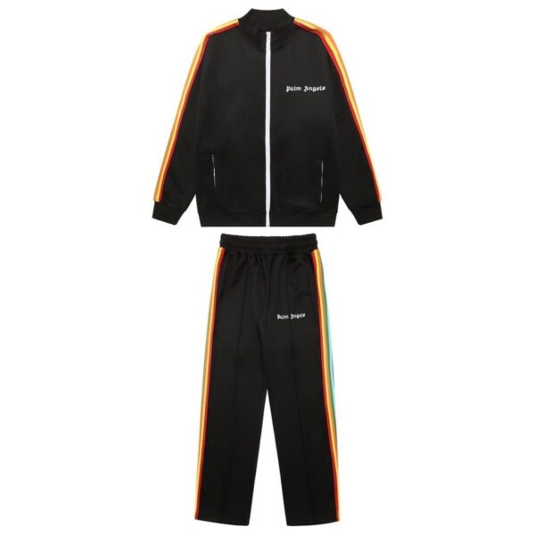 Palm Angels Zip-Up Classic Track Jacket & Pants Set OKLU20261527