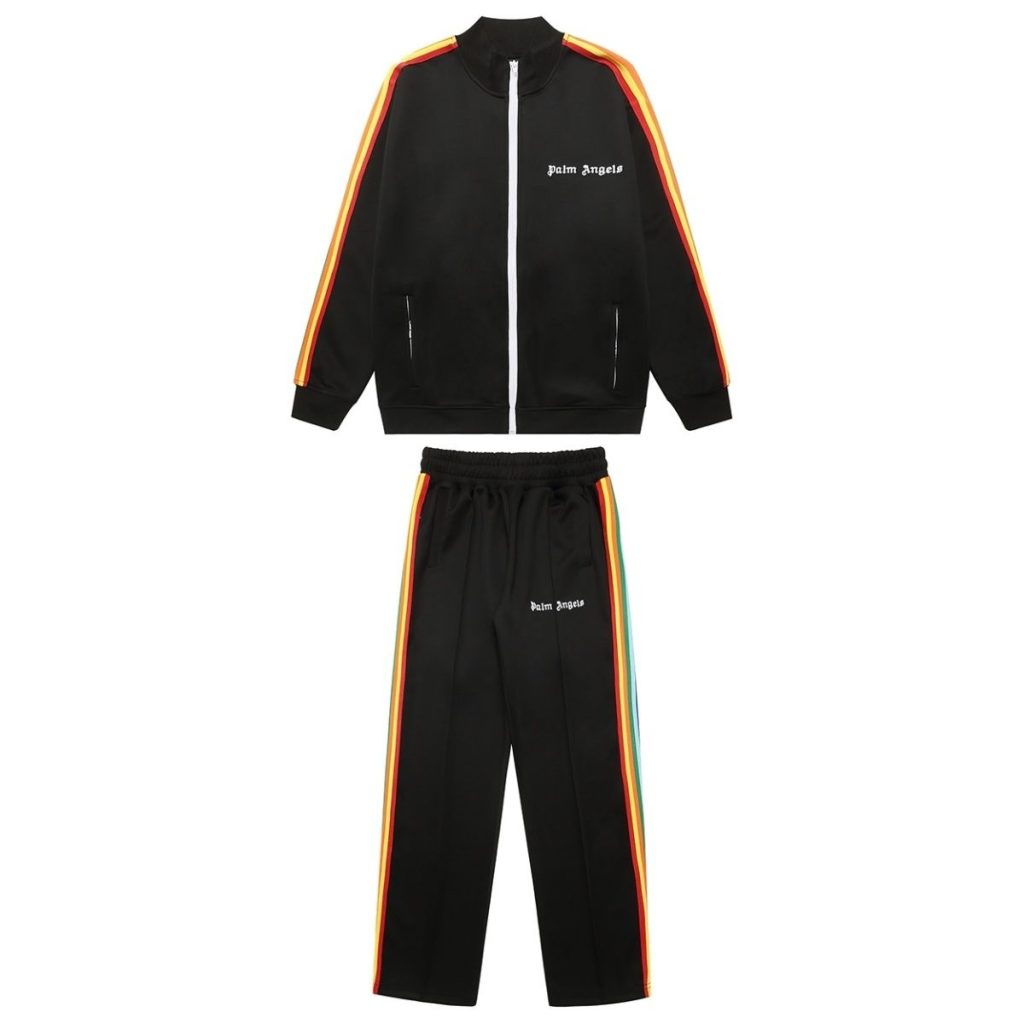 Palm Angels Zip-Up Classic Track Jacket & Pants Set OKLU20261527