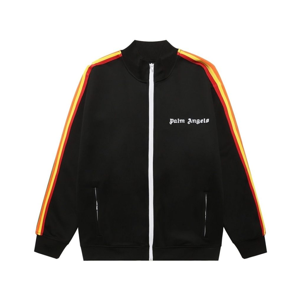 Palm Angels Zip-Up Classic Track Jacket & Pants Set OKLU20261527