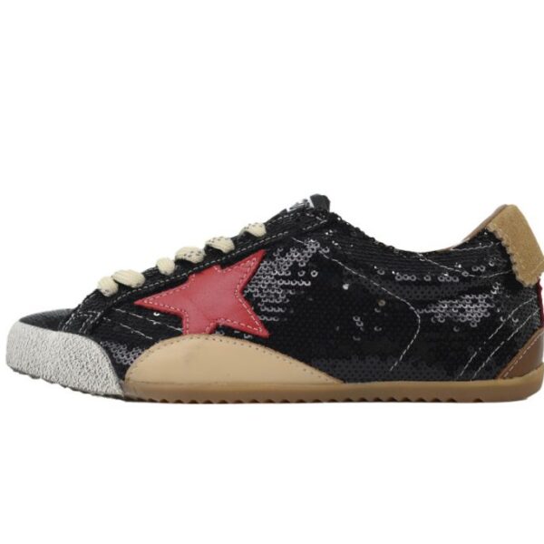Golden Goose True Star Black Glossy Film OKLU2026152