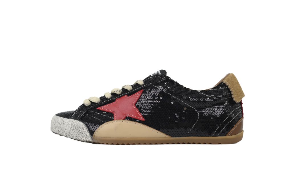 Golden Goose True Star Black Glossy Film OKLU2026152