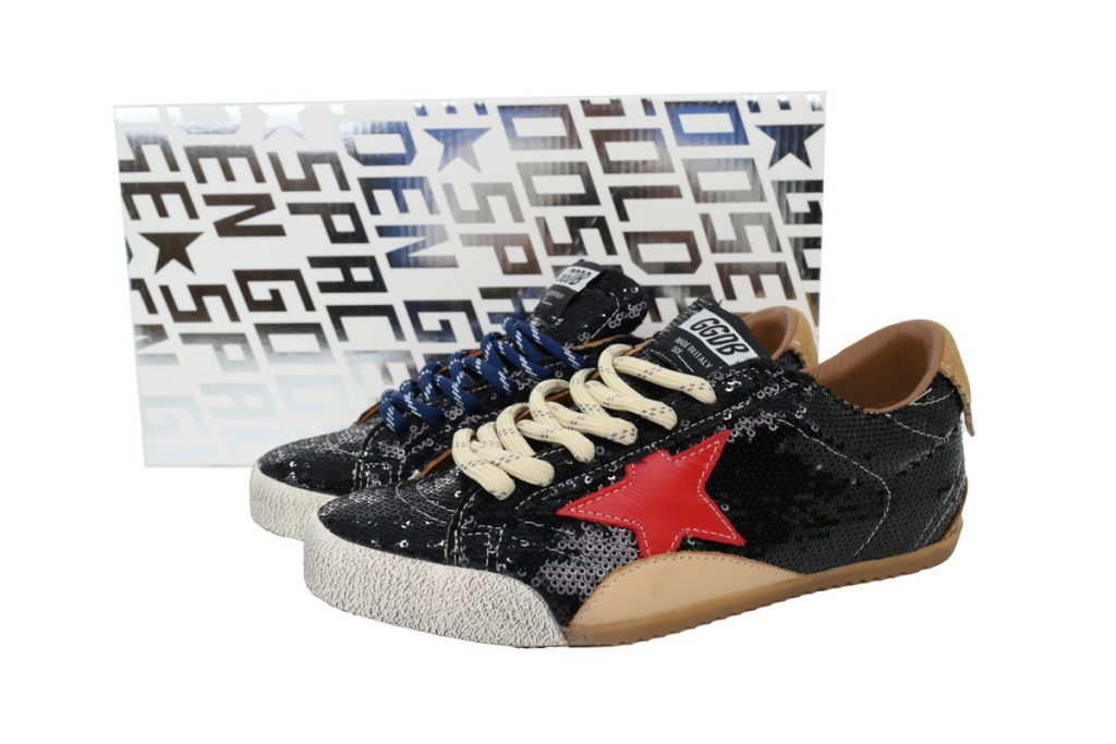 Golden Goose True Star Black Glossy Film OKLU2026152