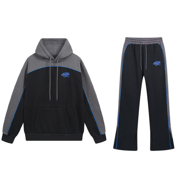 Syna World hooked sweatshirt set black OKLU20261536