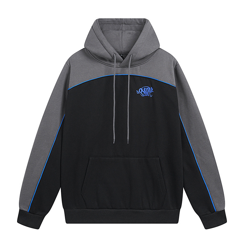 Syna World hooked sweatshirt set black OKLU20261536