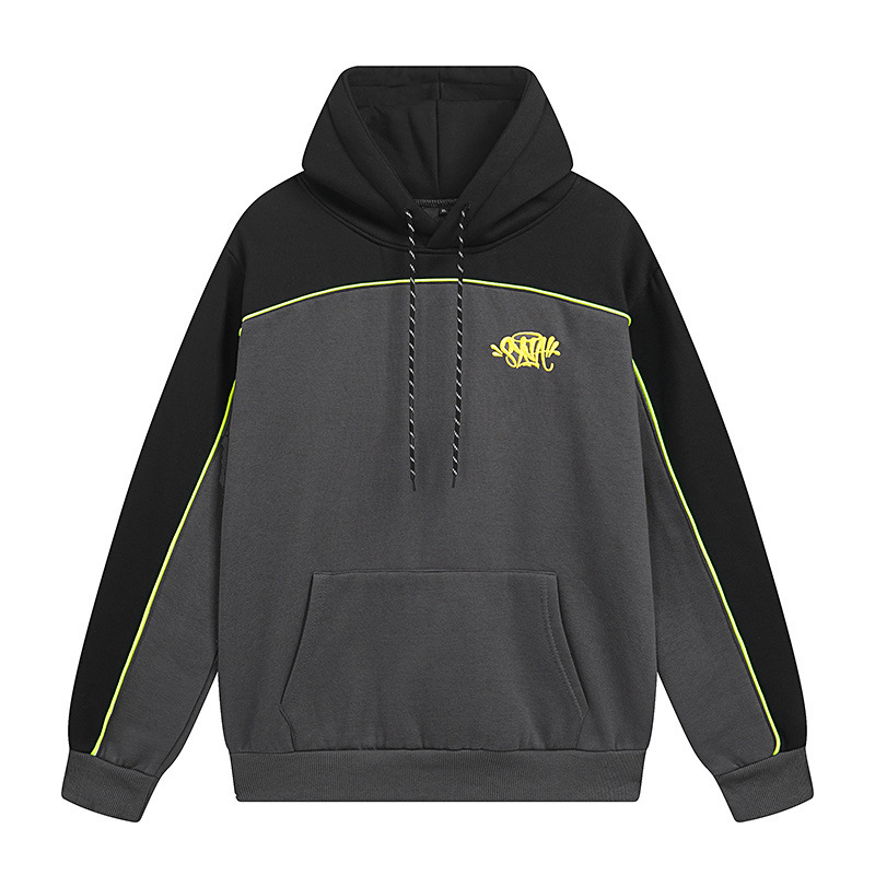 Syna World hooked sweatshirt set carbon ash OKLU20261537