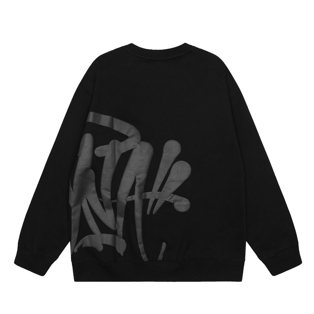 Syna World hooked sweatshirt set black/gray OKLU20261538