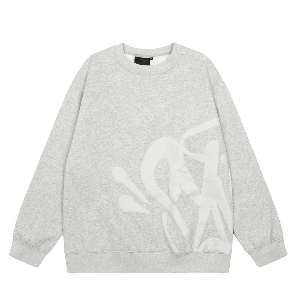 Syna World hooked sweatshirt set black/gray OKLU20261538
