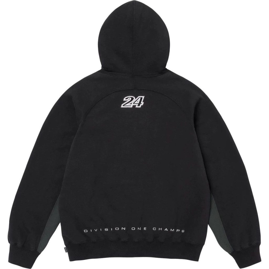 Supreme Hooded Sweatshirt&Sweatpants Set Black OKLU20261540