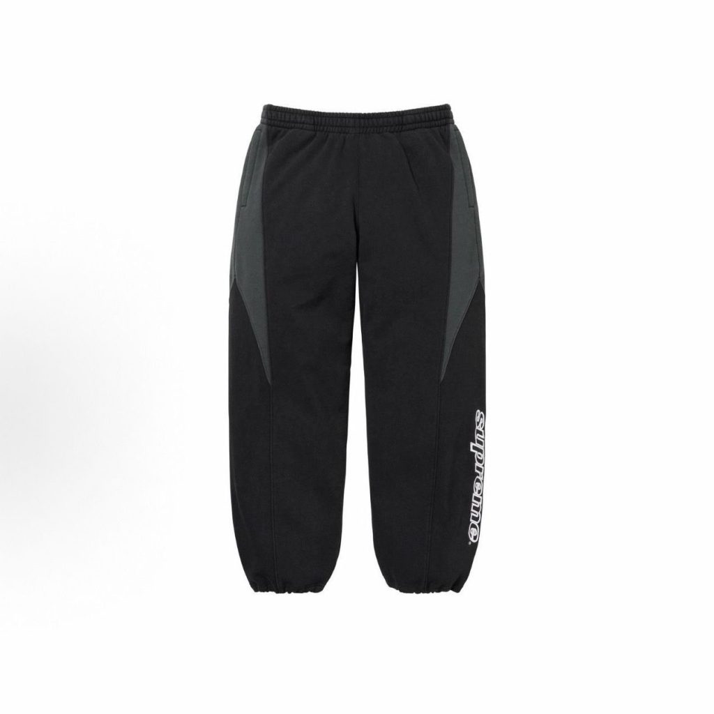 Supreme Hooded Sweatshirt&Sweatpants Set Black OKLU20261540