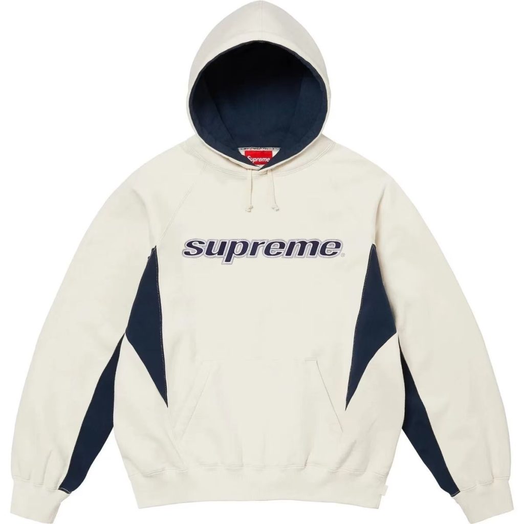 Supreme Hooded Sweatshirt&Sweatpants Set White OKLU20261541