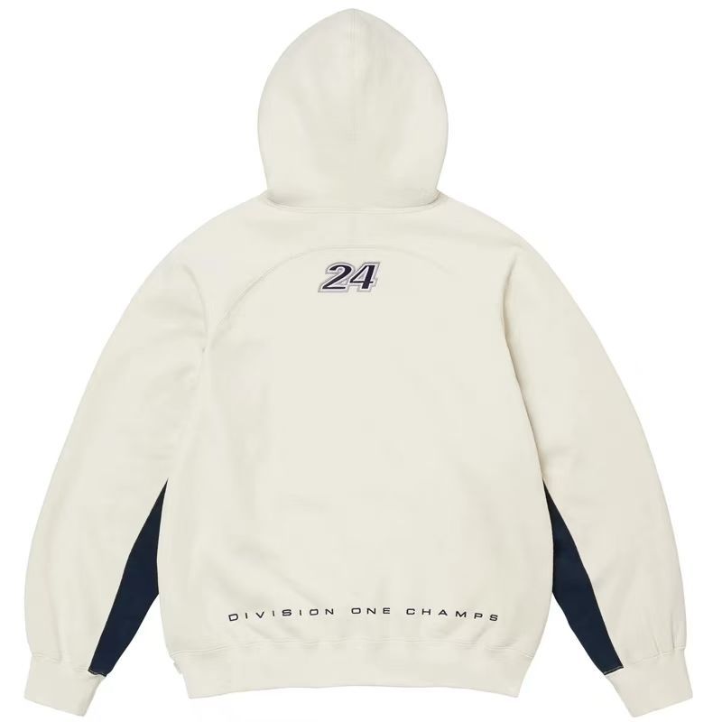 Supreme Hooded Sweatshirt&Sweatpants Set White OKLU20261541