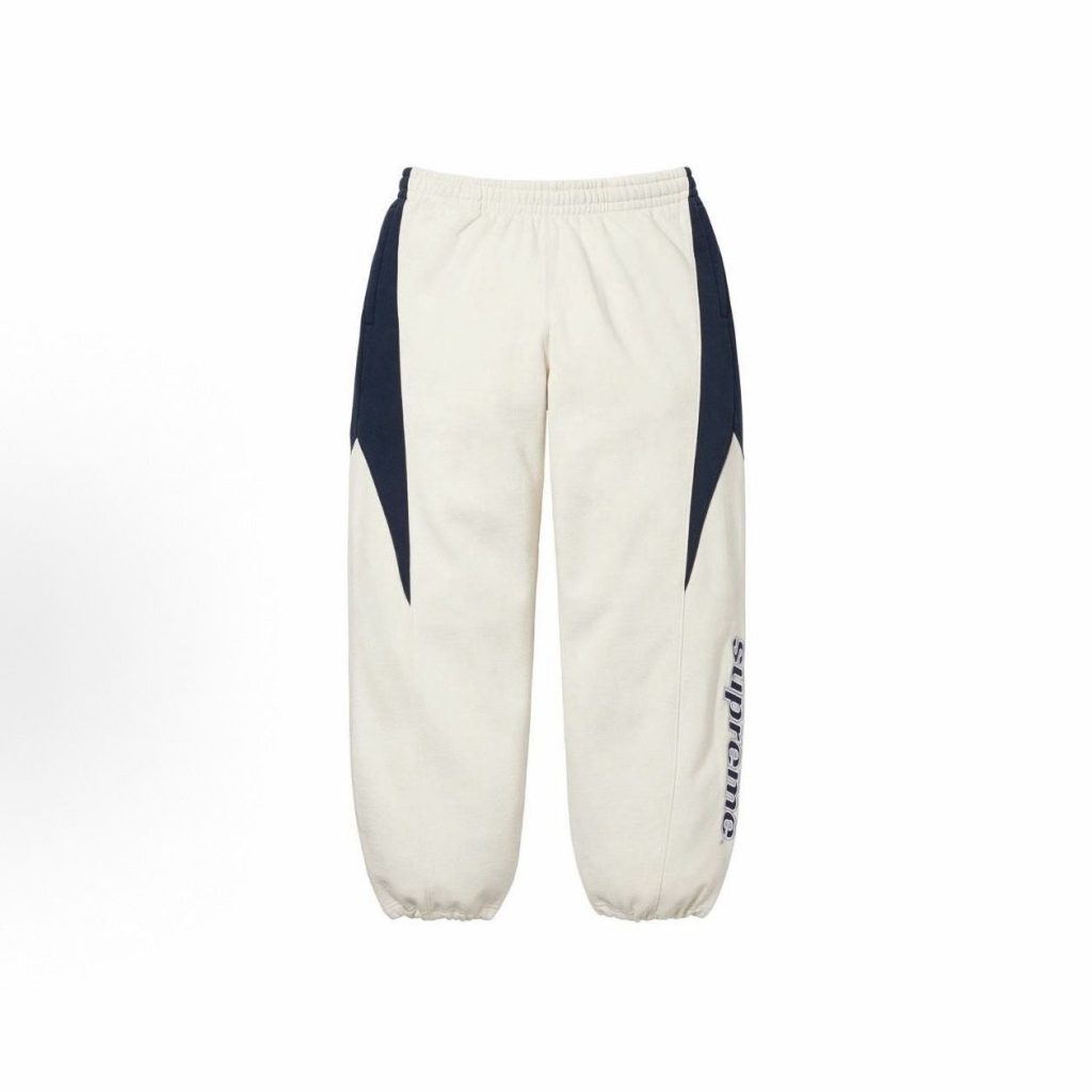 Supreme Hooded Sweatshirt&Sweatpants Set White OKLU20261541