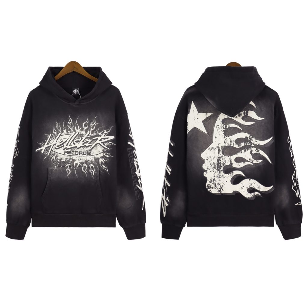 Hellstar Hoodie & Sweatpants Set Black OKLU20261546