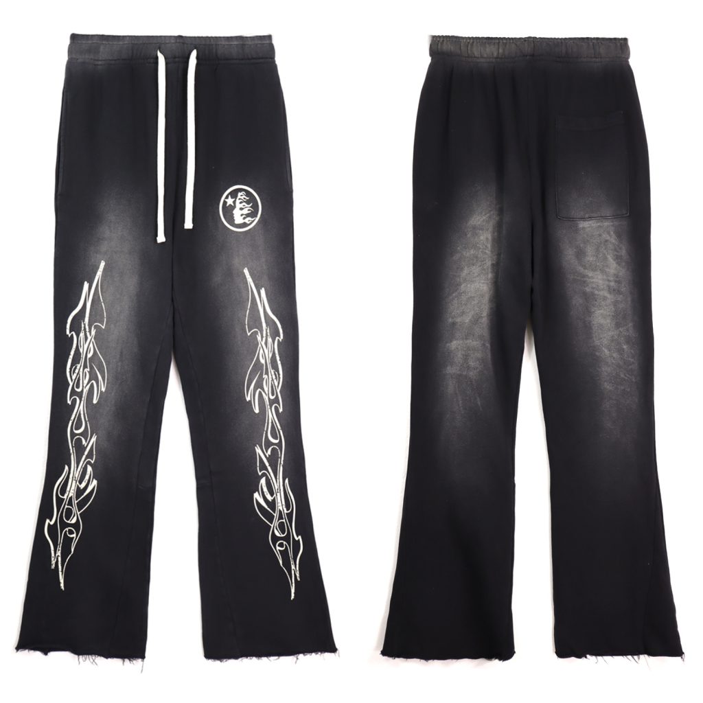 Hellstar Hoodie & Sweatpants Set Black OKLU20261546