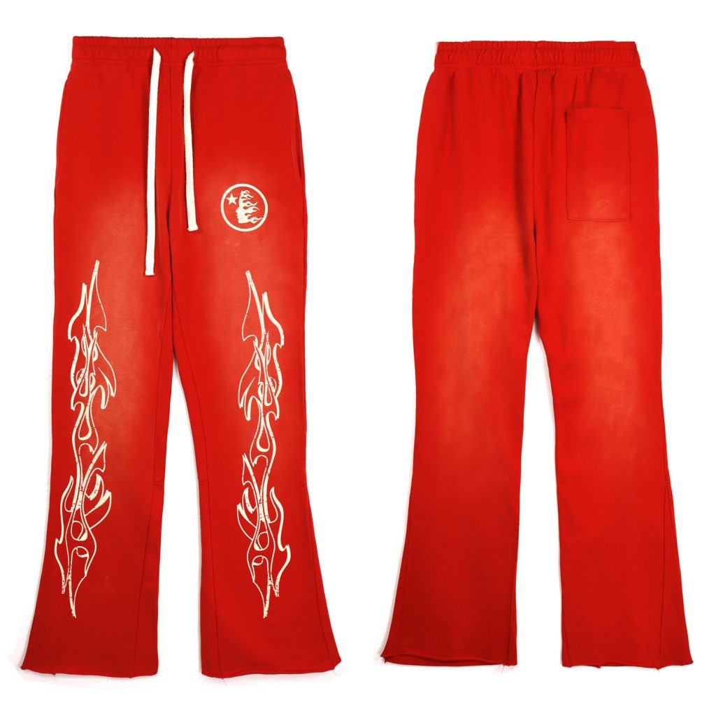 Hellstar Hoodie & Sweatpants Set Red OKLU20261547