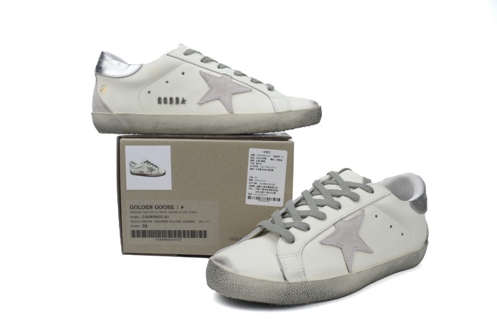 Golden Goose Super Star ‘Silver Heel’ OKLU2026154