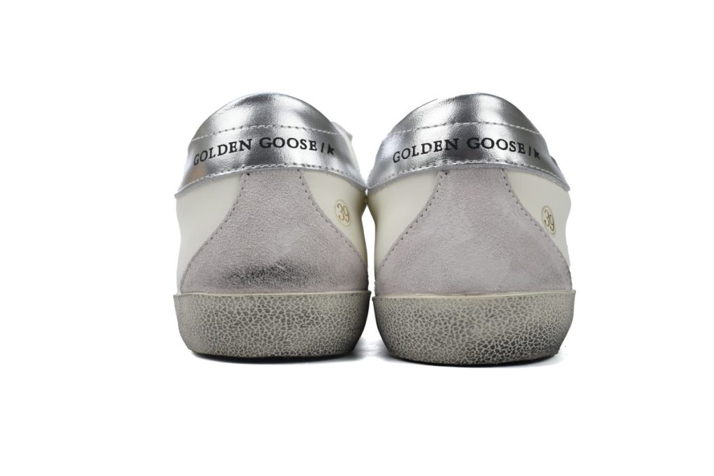 Golden Goose Super Star ‘Silver Heel’ OKLU2026154