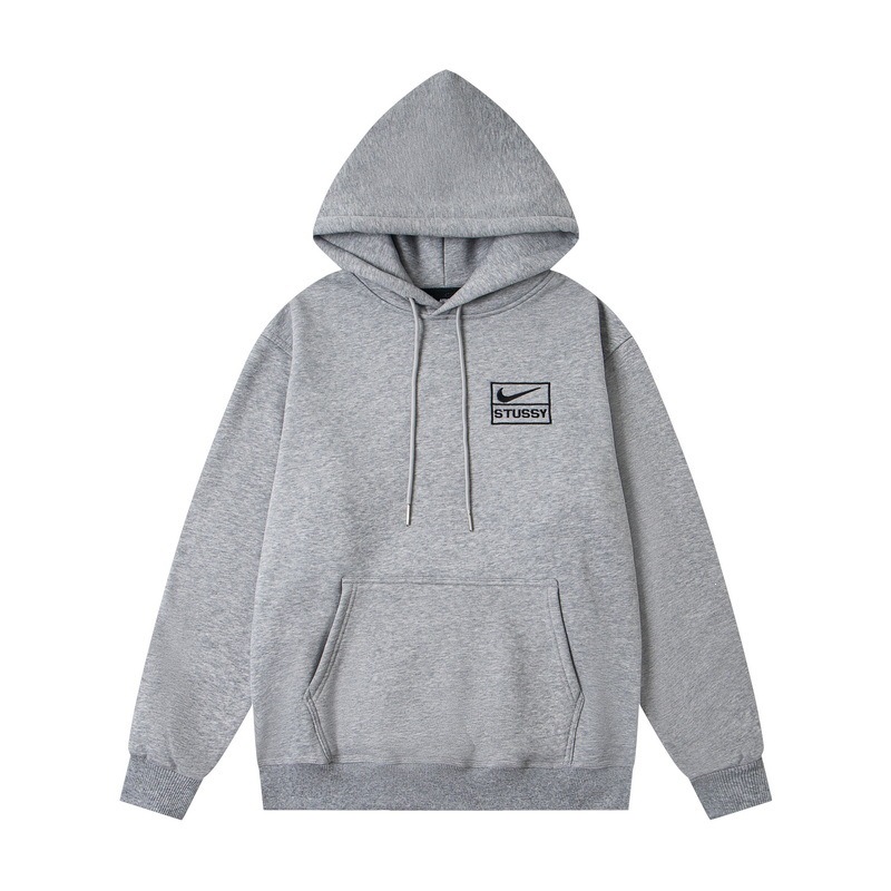 Stussy Hoodies&Sweatpants Set Black/Grey OKLU20261550