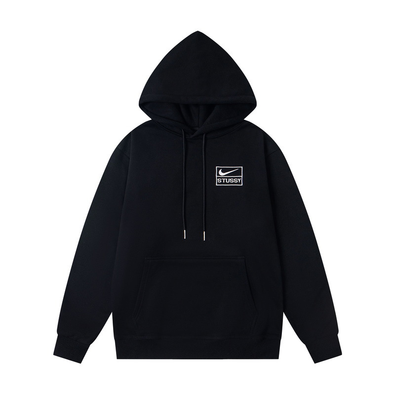 Stussy Hoodies&Sweatpants Set Black/Grey OKLU20261550