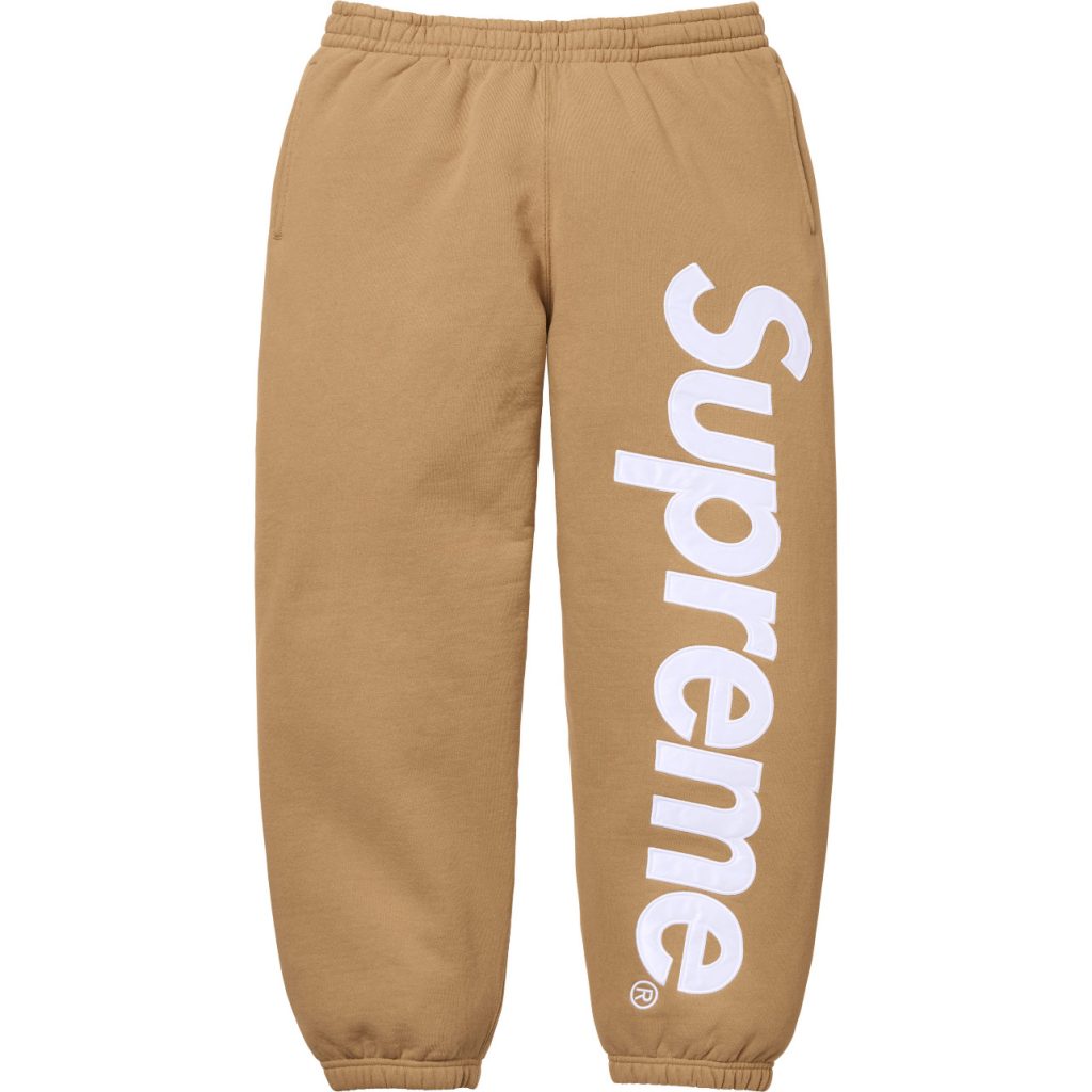Supreme Hooded Sweatshirt&Sweatpants Set khaki OKLU20261553