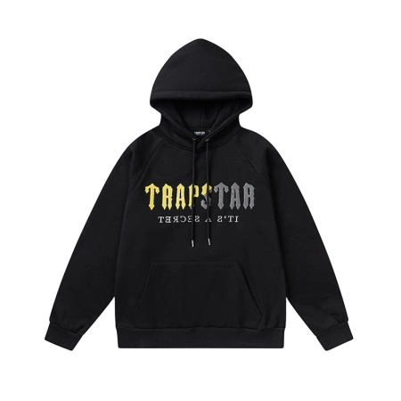 Trapstar Hoodie Tracksuit Black OKLU20261556