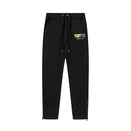 Trapstar Hoodie Tracksuit Black OKLU20261556