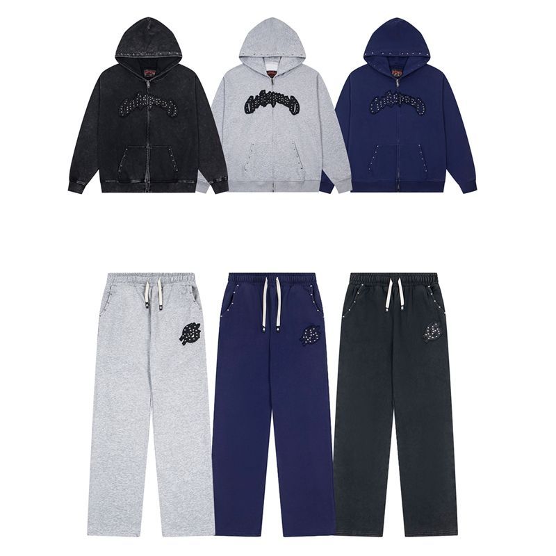 Godspeed OG Logo Sweatsuit Black/Grey/Blue OKLU20261558