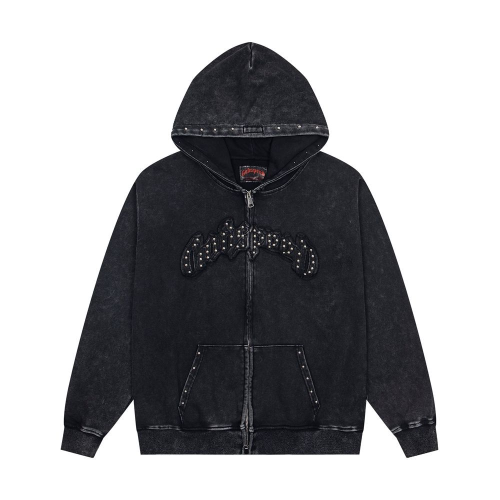 Godspeed OG Logo Sweatsuit Black/Grey/Blue OKLU20261558