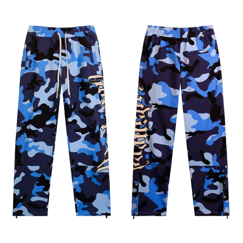 Godspeed Logo Sweatsuit Camouflage Blue OKLU20261559