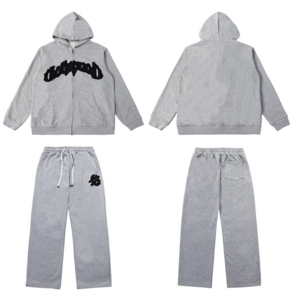 Godspeed Logo Sweatsuit Grey OKLU20261564