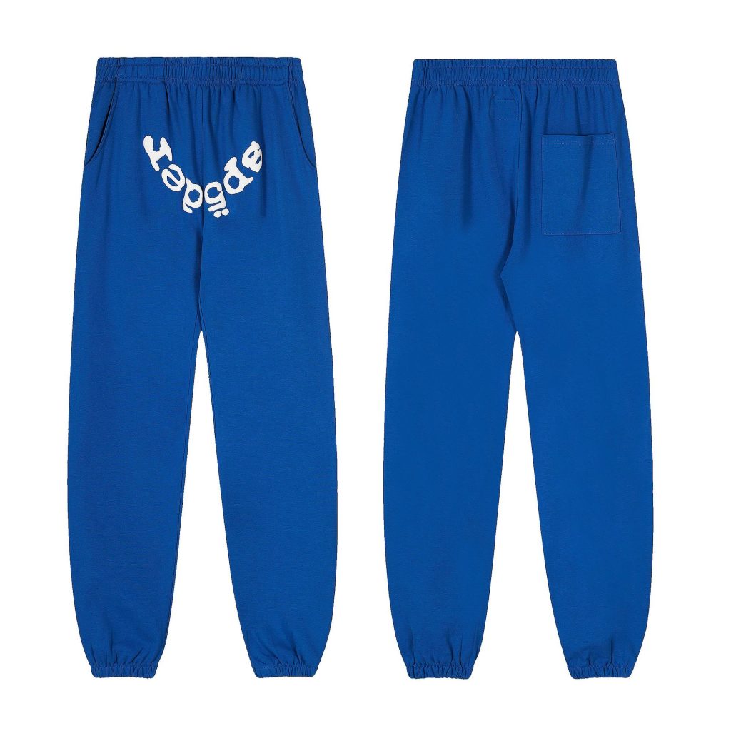 Sp5der Hoodie/Sweatpant Set Blue OKLU20261566