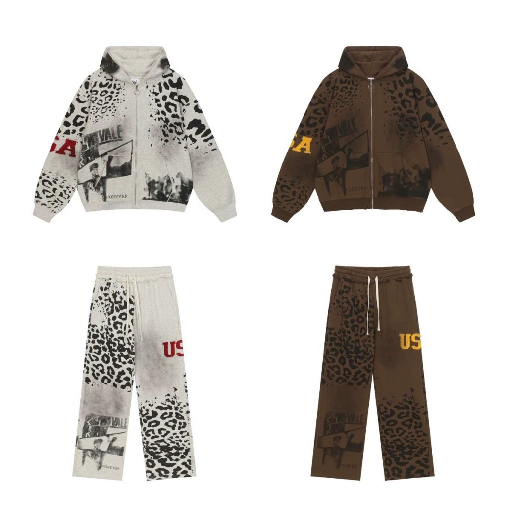 Vale Forever Valley niche hoodie set Grey/bronze OKLU20261577