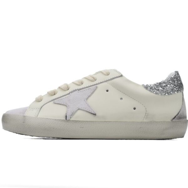 Golden Goose Super Star ‘Sparkling Silver Heel’ OKLU2026158