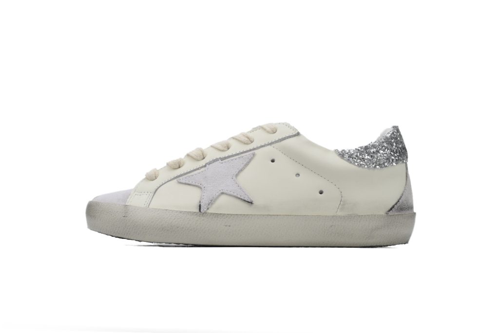 Golden Goose Super Star ‘Sparkling Silver Heel’ OKLU2026158