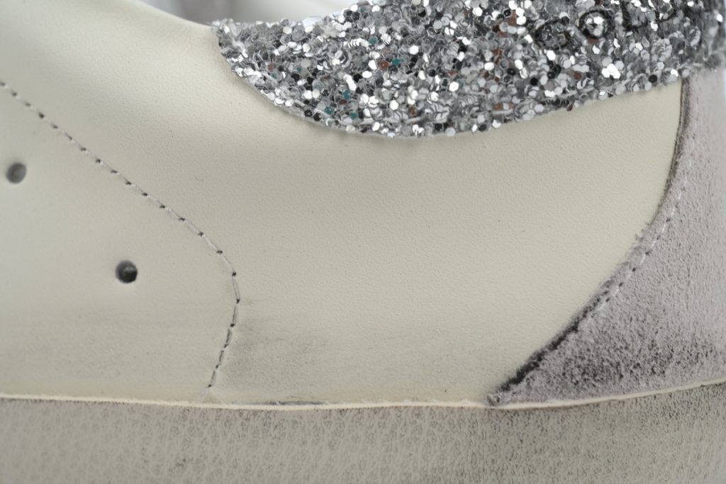 Golden Goose Super Star ‘Sparkling Silver Heel’ OKLU2026158