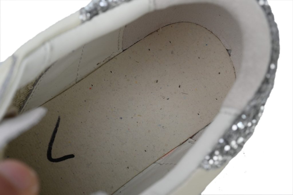 Golden Goose Super Star ‘Sparkling Silver Heel’ OKLU2026158