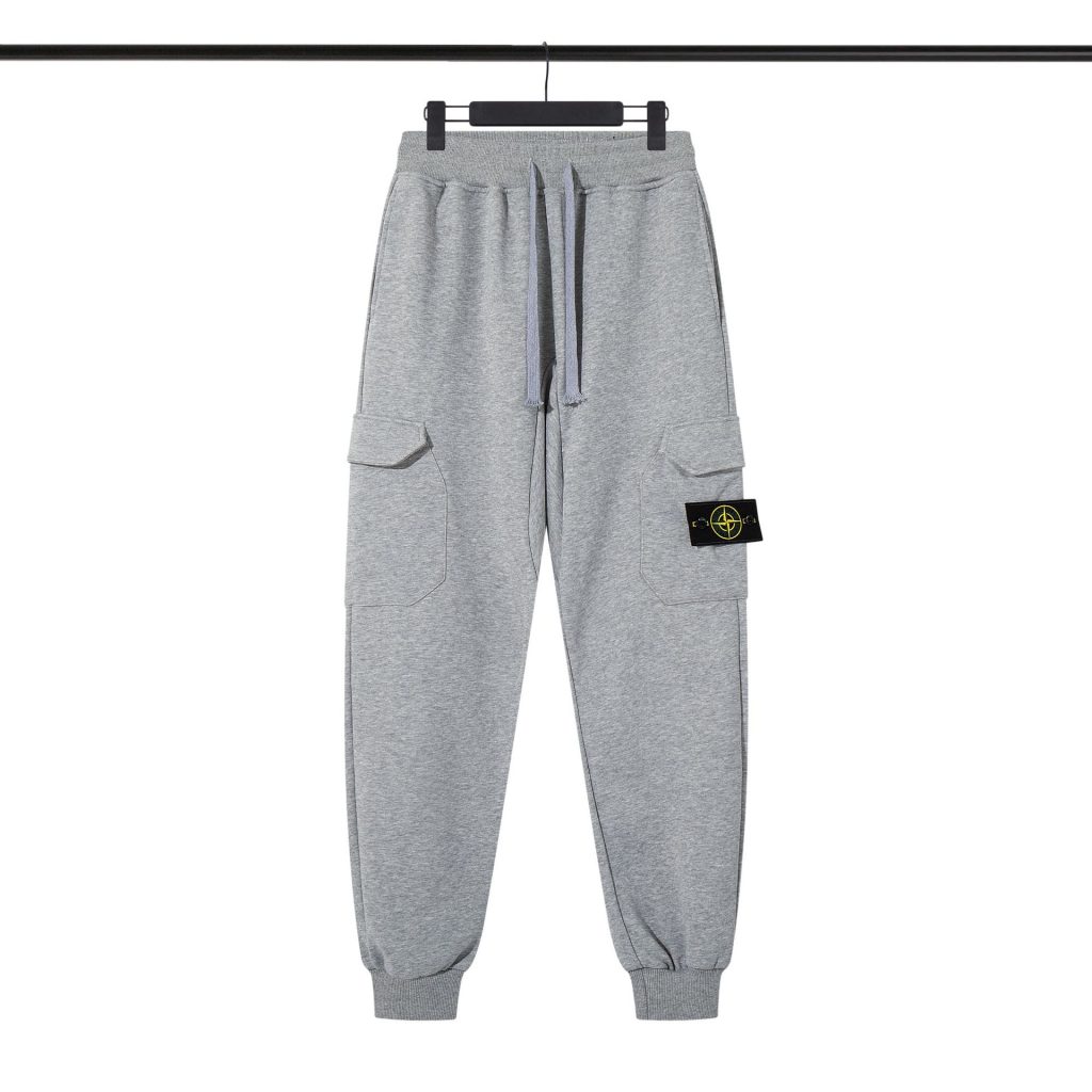 Stone Island Zipper Hoodie Set Grey OKLU20261591