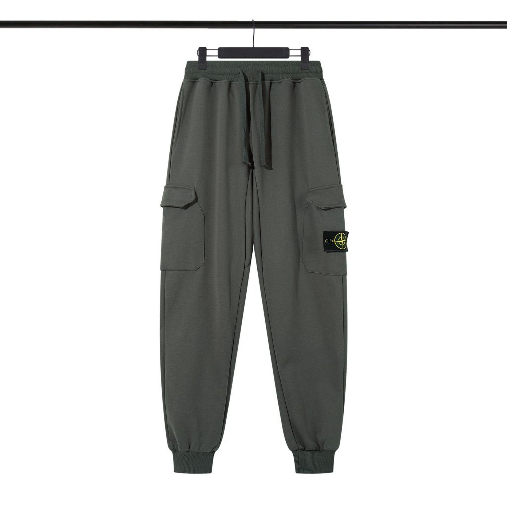Stone Island Zipper Hoodie Set Dark Grey OKLU20261593
