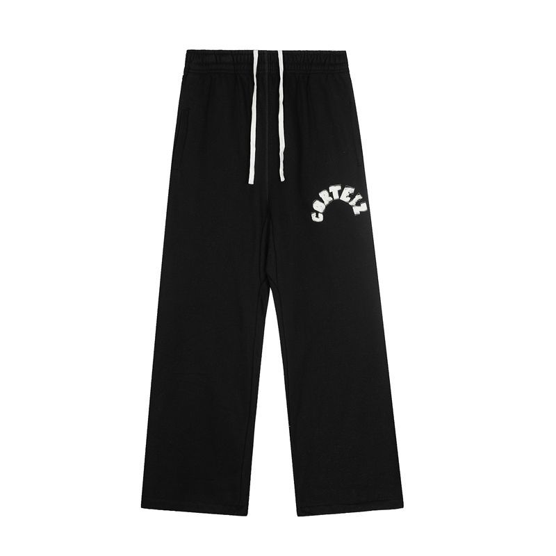 Corteiz Zipper Hoodie Black Set OKLU20261599