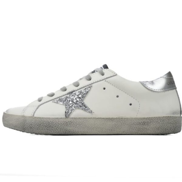 Golden Goose Super Star ‘Silver Heel Silver Star’ OKLU2026159