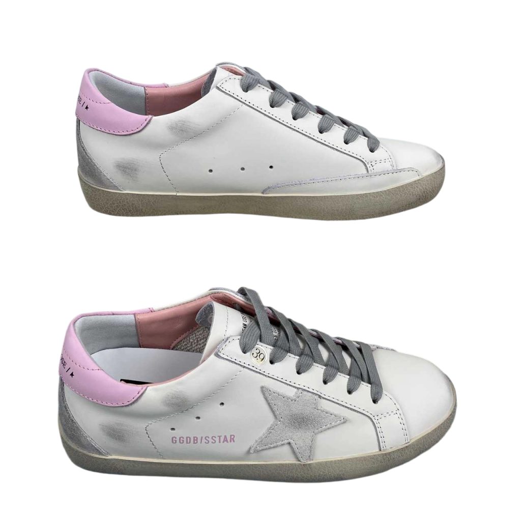 Golden Goose Super Star Pink heel OKLU2026160