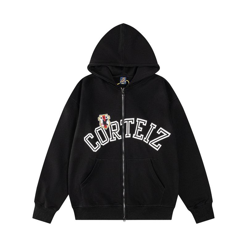 Corteiz Sports and Leisure Hoodie Black Set OKLU20261610