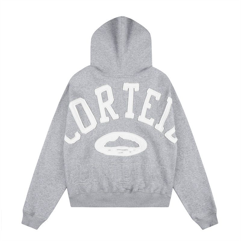 Corteiz Hoodie Black/Black Red/Black Black Set OKLU20261612